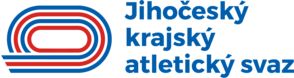 logo Jihočeský krajský atletický svaz
